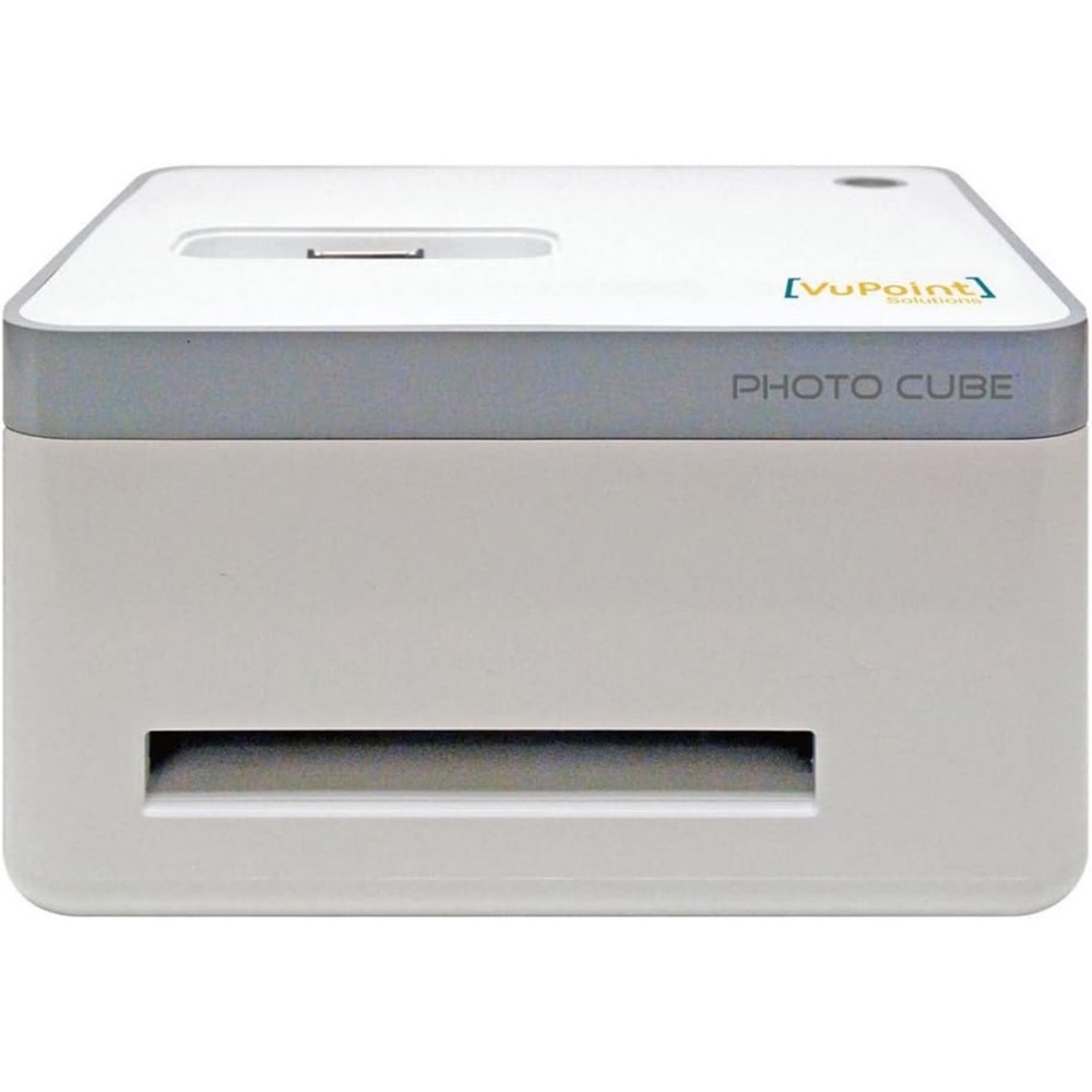 NWT VUPOINT PHOTO CUBE COMPACT PHOTO PRINTER IP-P10-VP - Picture 4 of 16